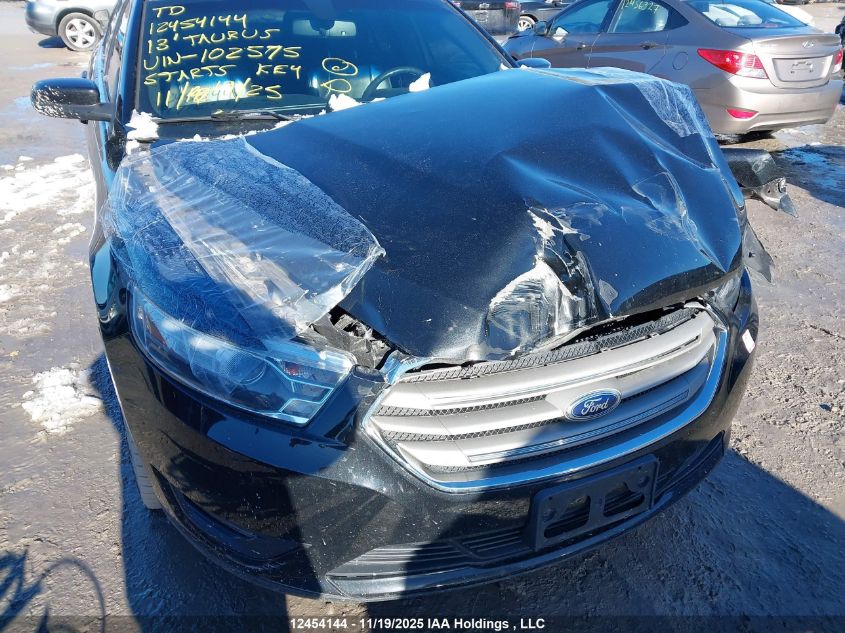 2013 Ford Taurus Sel VIN: 1FAHP2E86DG102575 Lot: 12454144