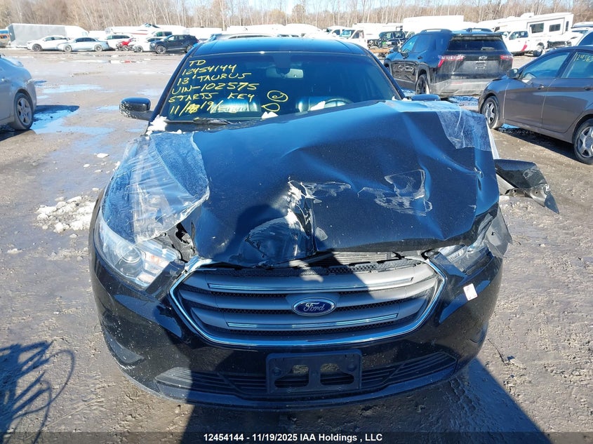 2013 Ford Taurus Sel VIN: 1FAHP2E86DG102575 Lot: 12454144