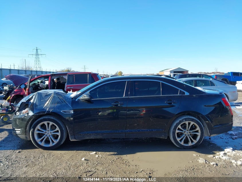 2013 Ford Taurus Sel VIN: 1FAHP2E86DG102575 Lot: 12454144