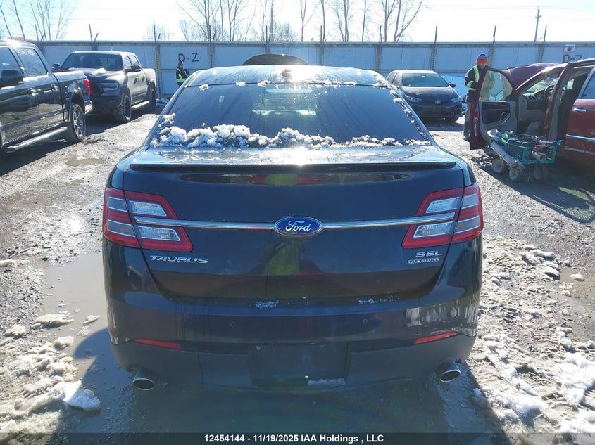 2013 Ford Taurus Sel VIN: 1FAHP2E86DG102575 Lot: 12454144
