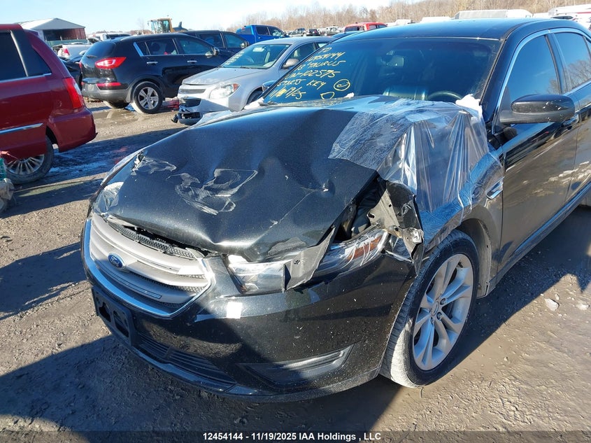 2013 Ford Taurus Sel VIN: 1FAHP2E86DG102575 Lot: 12454144