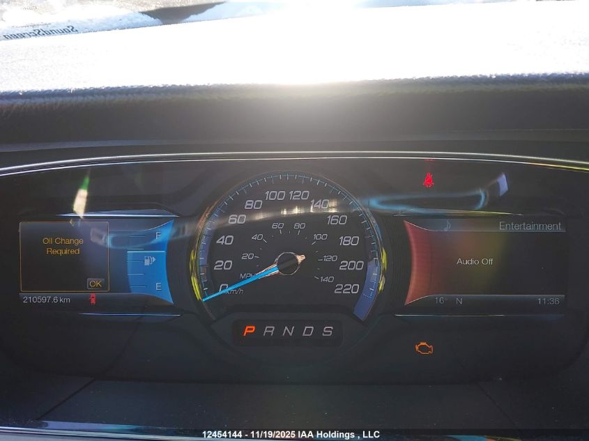 2013 Ford Taurus Sel VIN: 1FAHP2E86DG102575 Lot: 12454144