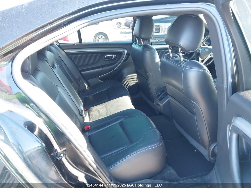 2013 Ford Taurus Sel VIN: 1FAHP2E86DG102575 Lot: 12454144