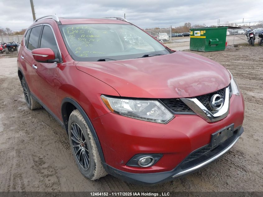 2015 Nissan Rogue