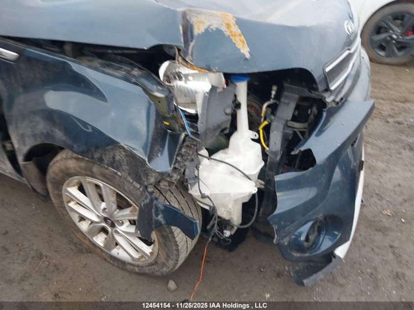 2017 Kia Soul + VIN: KNDJP3A53H7486883 Lot: 12454154