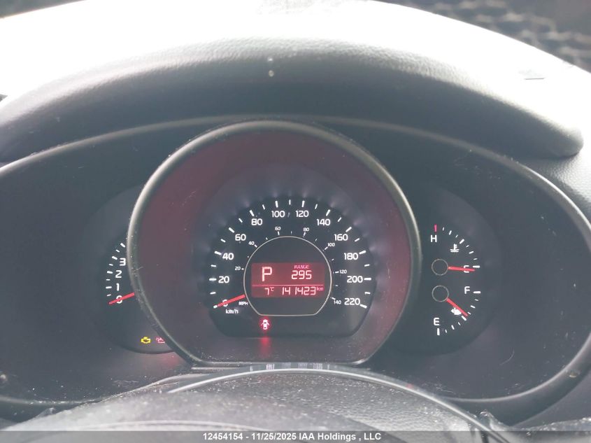 2017 Kia Soul + VIN: KNDJP3A53H7486883 Lot: 12454154