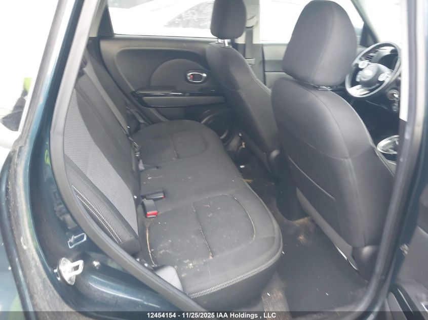 2017 Kia Soul + VIN: KNDJP3A53H7486883 Lot: 12454154