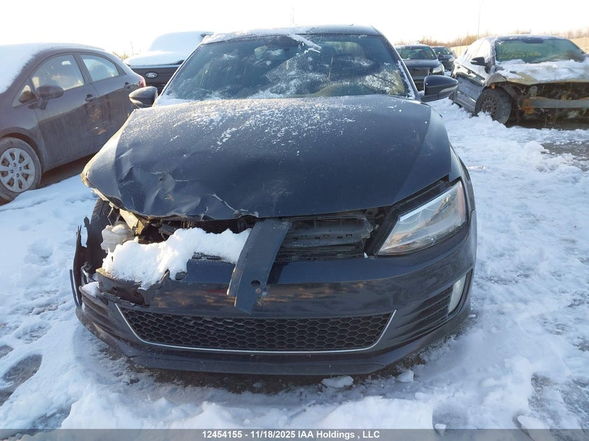 2013 Volkswagen Jetta Gli VIN: 3VW5S7AJ9DM451489 Lot: 12454155