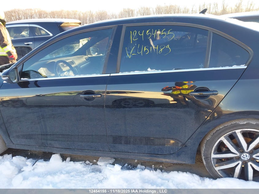 2013 Volkswagen Jetta Gli VIN: 3VW5S7AJ9DM451489 Lot: 12454155