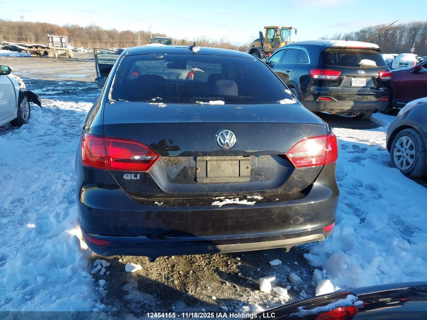 2013 Volkswagen Jetta Gli VIN: 3VW5S7AJ9DM451489 Lot: 12454155