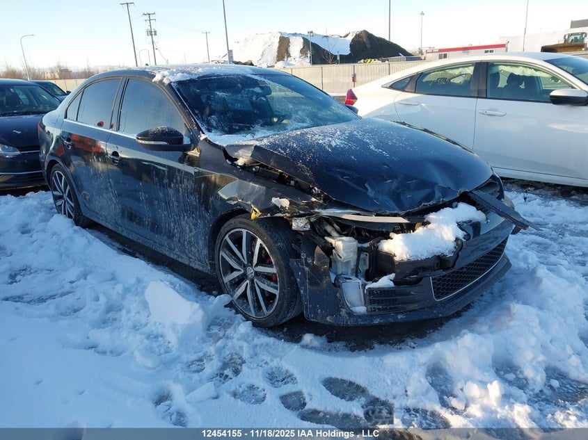 3VW5S7AJ9DM451489 2013 Volkswagen Jetta Gli auction photo 1