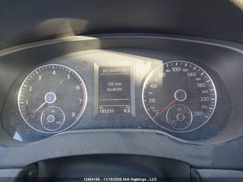 2013 Volkswagen Jetta Gli VIN: 3VW5S7AJ9DM451489 Lot: 12454155