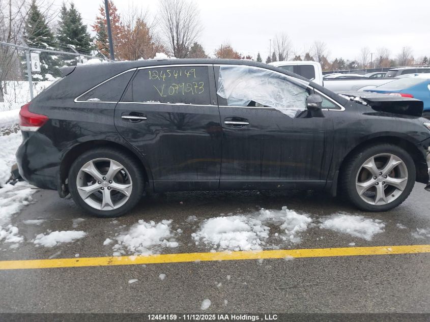 2013 Toyota Venza Le/Xle/Limited VIN: 4T3BK3BB4DU079273 Lot: 12454159