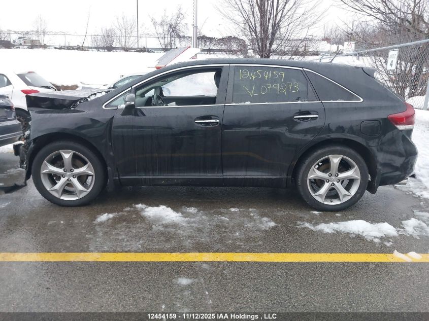 2013 Toyota Venza Le/Xle/Limited VIN: 4T3BK3BB4DU079273 Lot: 12454159