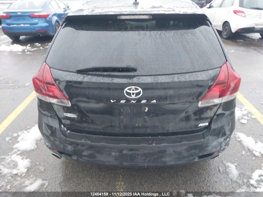 2013 Toyota Venza Le/Xle/Limited VIN: 4T3BK3BB4DU079273 Lot: 12454159