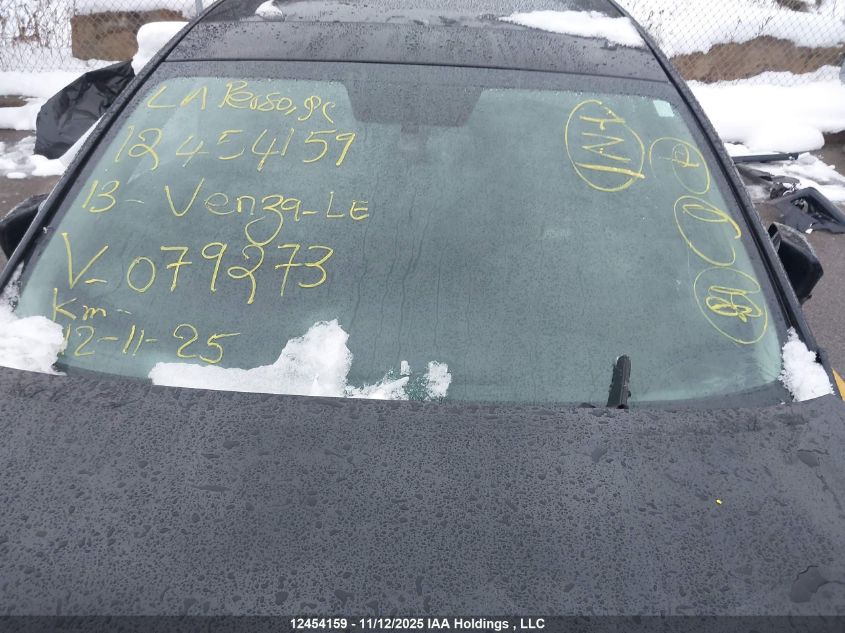 2013 Toyota Venza Le/Xle/Limited VIN: 4T3BK3BB4DU079273 Lot: 12454159