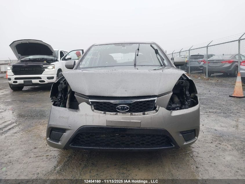 2011 Kia Rio Lx/Sx VIN: KNADH5B36B6766326 Lot: 12454160