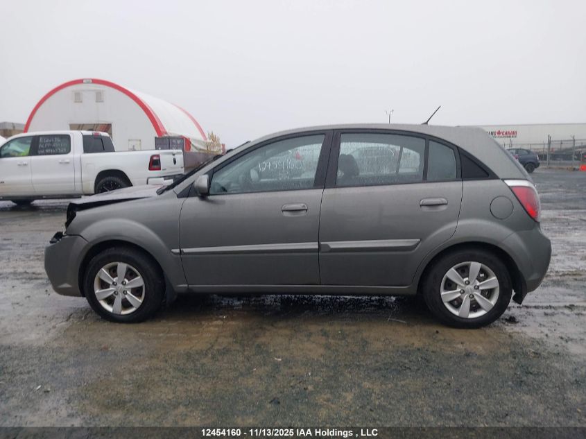 2011 Kia Rio Lx/Sx VIN: KNADH5B36B6766326 Lot: 12454160