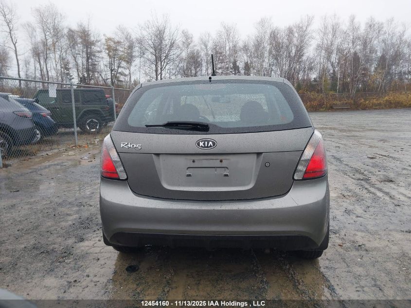 2011 Kia Rio Lx/Sx VIN: KNADH5B36B6766326 Lot: 12454160