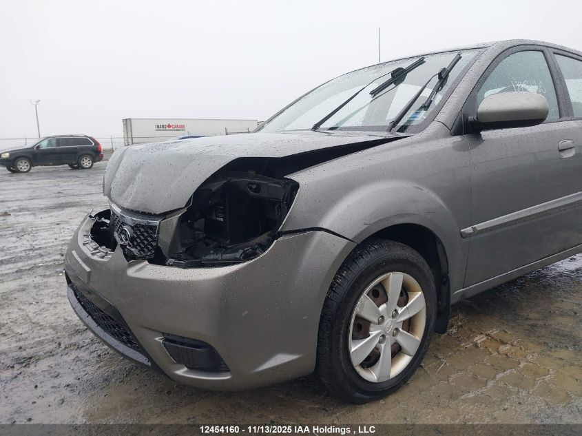 2011 Kia Rio Lx/Sx VIN: KNADH5B36B6766326 Lot: 12454160