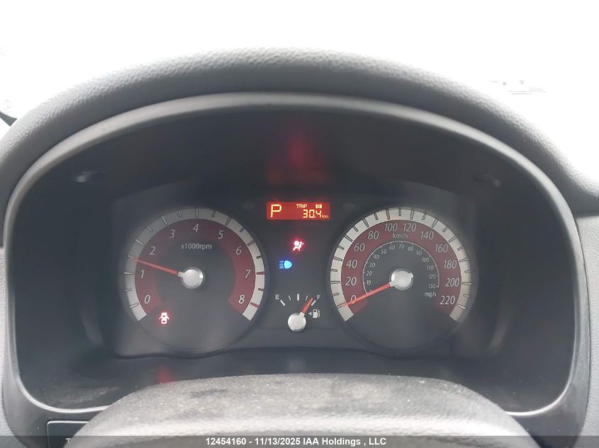 2011 Kia Rio Lx/Sx VIN: KNADH5B36B6766326 Lot: 12454160