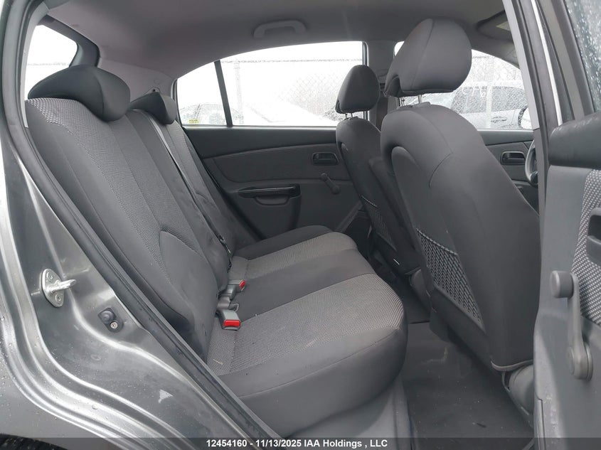 2011 Kia Rio Lx/Sx VIN: KNADH5B36B6766326 Lot: 12454160