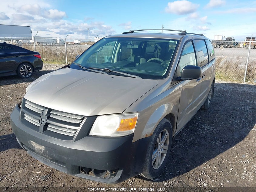 2D8HN44H38R812522 2008 DODGE CARAVAN photo no. 2