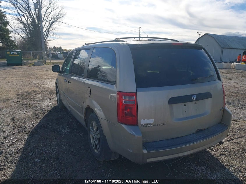 2D8HN44H38R812522 2008 DODGE CARAVAN photo no. 3