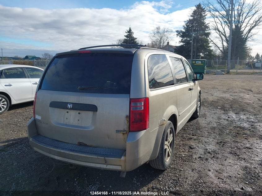 2D8HN44H38R812522 2008 DODGE CARAVAN photo no. 4
