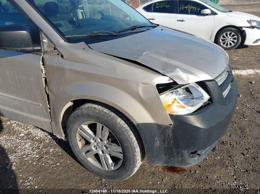2008 Dodge Grand Caravan Se VIN: 2D8HN44H38R812522 Lot: 12454168