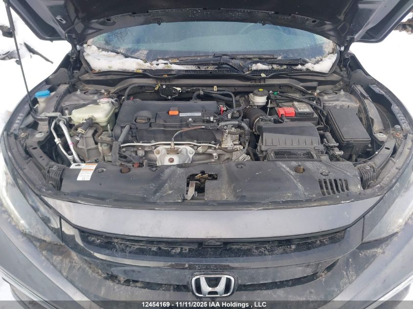 2021 Honda Civic Ex 4Dr VIN: 2HGFC2F71MH005163 Lot: 12454169