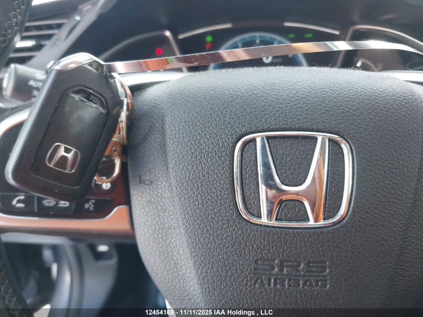 2021 Honda Civic Ex 4Dr VIN: 2HGFC2F71MH005163 Lot: 12454169