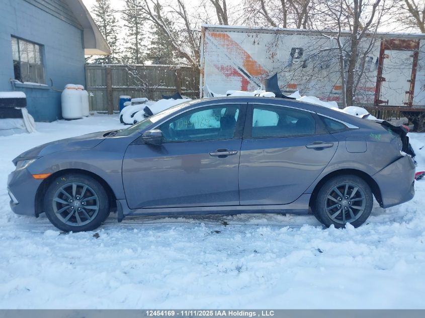 2021 Honda Civic Ex 4Dr VIN: 2HGFC2F71MH005163 Lot: 12454169