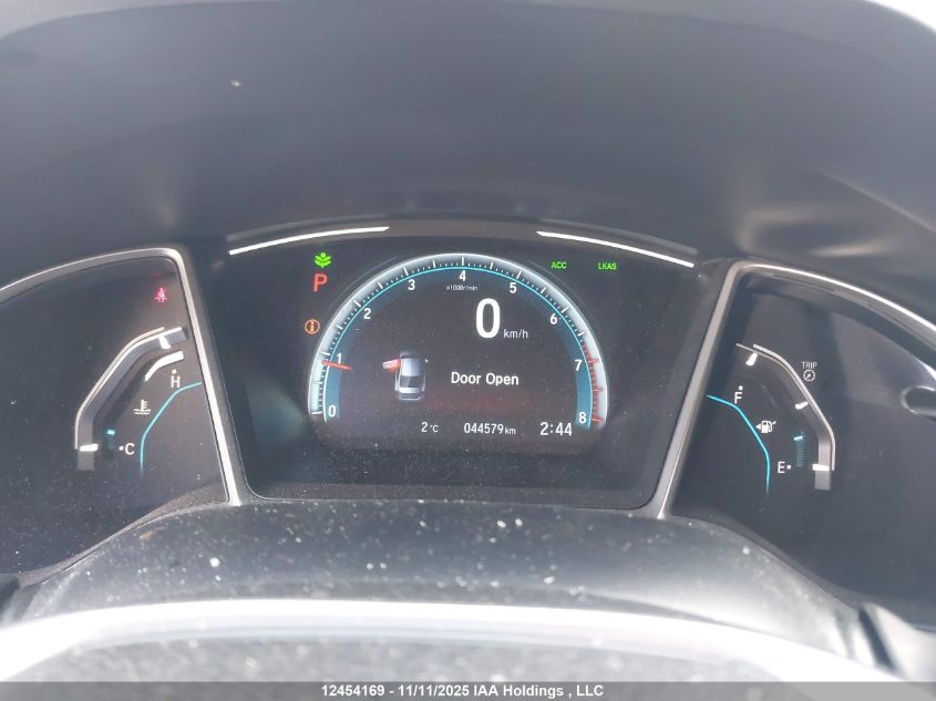 2021 Honda Civic Ex 4Dr VIN: 2HGFC2F71MH005163 Lot: 12454169