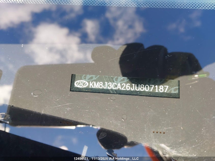 KM8J3CA26JU807187 2018 HYUNDAI TUCSON photo no. 17