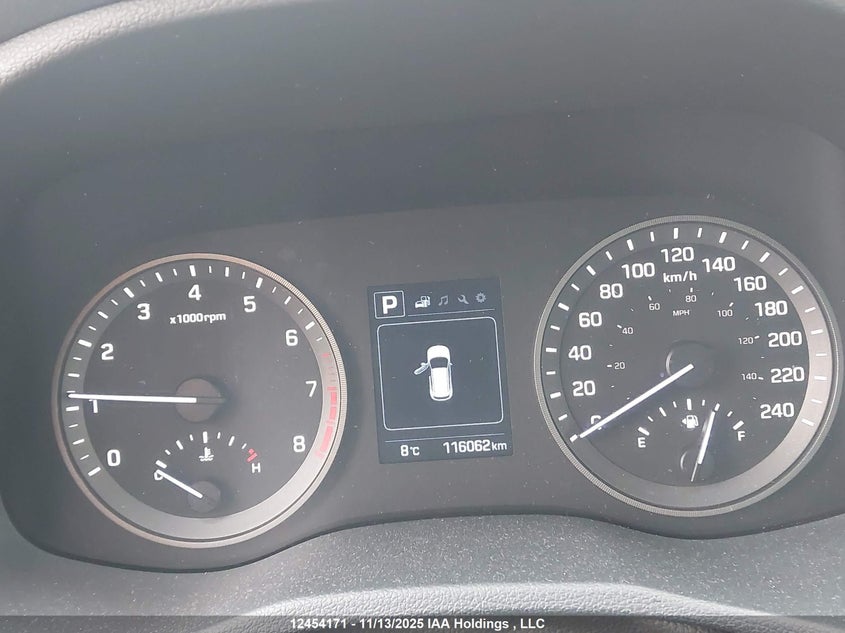 KM8J3CA26JU807187 2018 HYUNDAI TUCSON photo no. 7