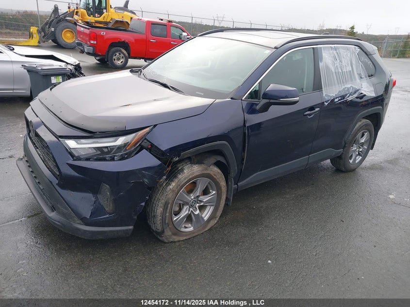 2T3R1RFV6SW498621 2025 TOYOTA RAV 4 photo no. 2