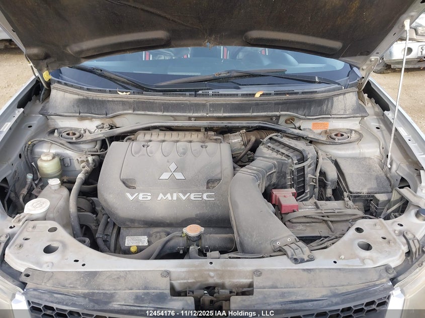 2007 Mitsubishi Outlander Ls VIN: JA4MT31X87Z602280 Lot: 12454176