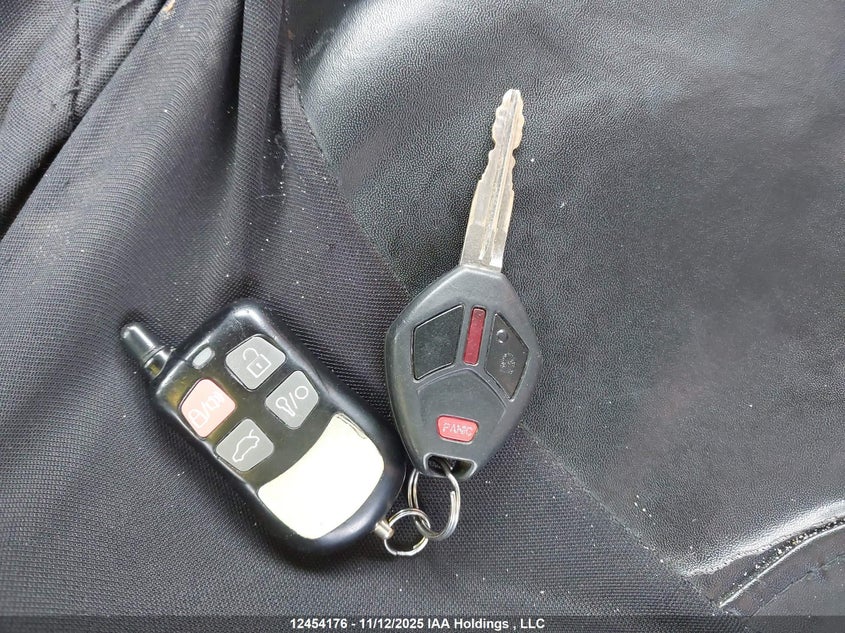 2007 Mitsubishi Outlander Ls VIN: JA4MT31X87Z602280 Lot: 12454176