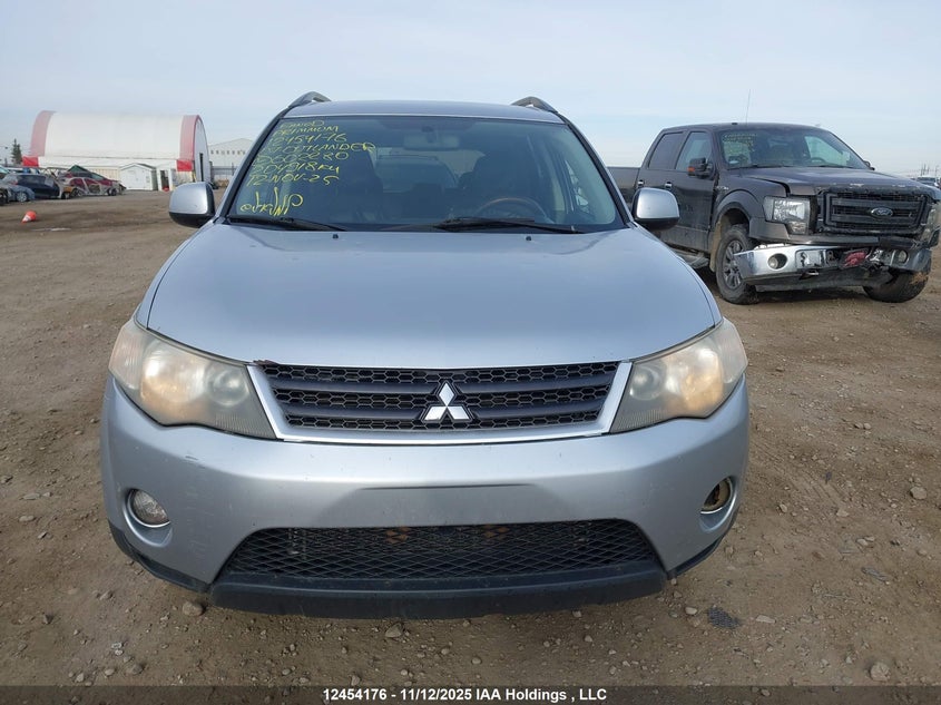 2007 Mitsubishi Outlander Ls VIN: JA4MT31X87Z602280 Lot: 12454176