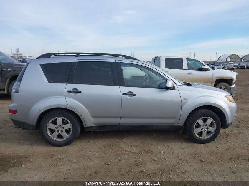 2007 Mitsubishi Outlander Ls VIN: JA4MT31X87Z602280 Lot: 12454176