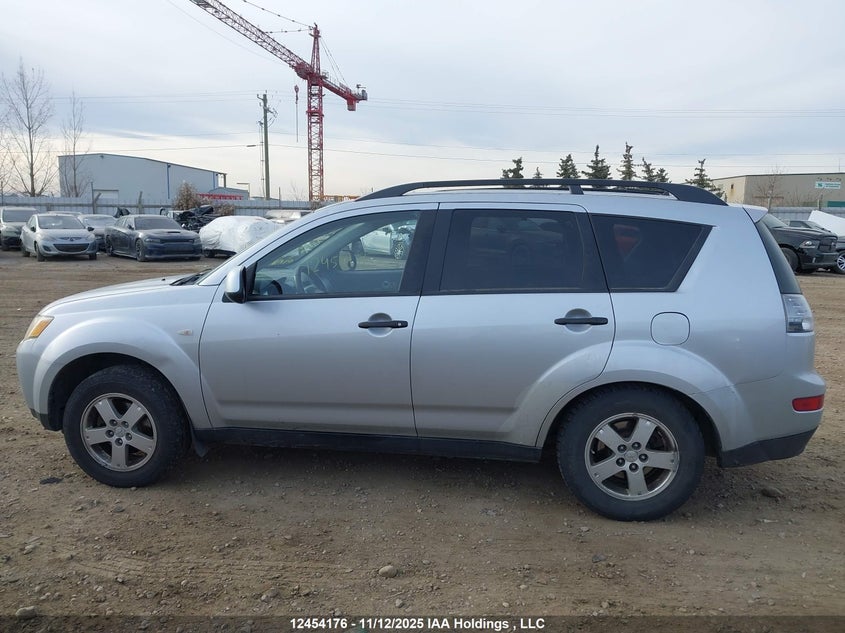 2007 Mitsubishi Outlander Ls VIN: JA4MT31X87Z602280 Lot: 12454176
