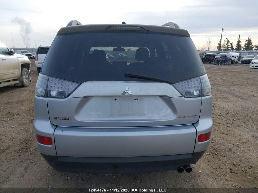 2007 Mitsubishi Outlander Ls VIN: JA4MT31X87Z602280 Lot: 12454176