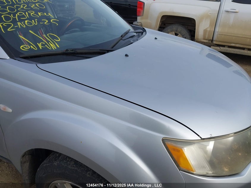 2007 Mitsubishi Outlander Ls VIN: JA4MT31X87Z602280 Lot: 12454176