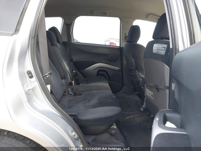 2007 Mitsubishi Outlander Ls VIN: JA4MT31X87Z602280 Lot: 12454176