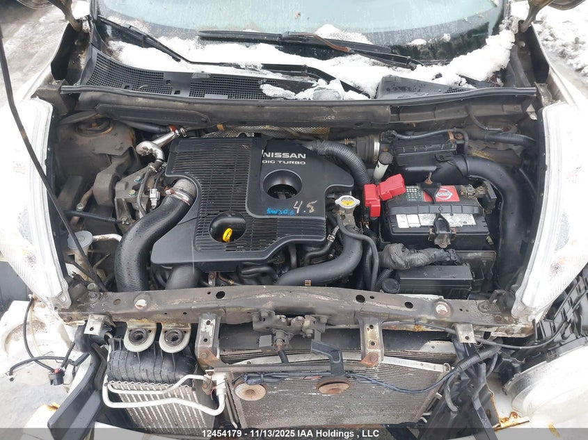 2013 Nissan Juke Nismo/Sl/Sv VIN: JN8AF5MR7DT221449 Lot: 12454179