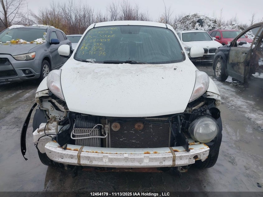 2013 Nissan Juke Nismo/Sl/Sv VIN: JN8AF5MR7DT221449 Lot: 12454179