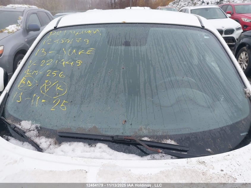 2013 Nissan Juke Nismo/Sl/Sv VIN: JN8AF5MR7DT221449 Lot: 12454179