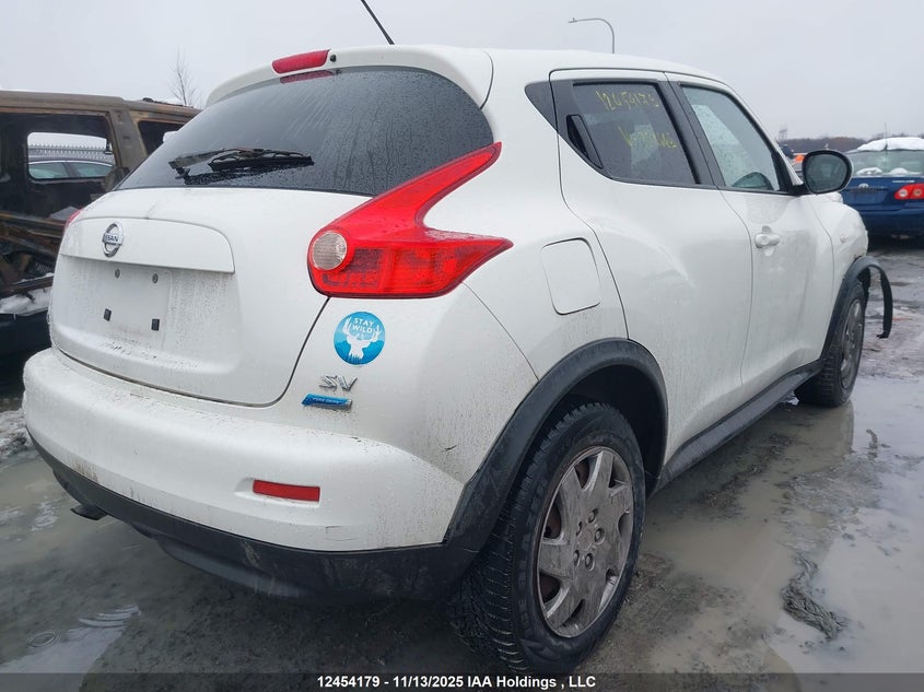 2013 Nissan Juke Nismo/Sl/Sv VIN: JN8AF5MR7DT221449 Lot: 12454179