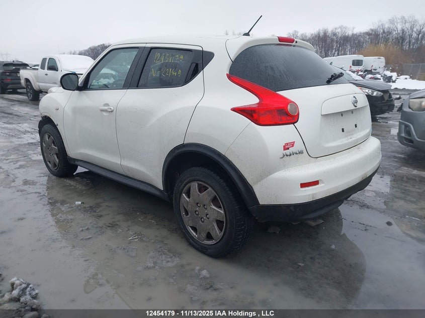 JN8AF5MR7DT221449 2013 NISSAN JUKE photo no. 3